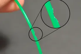 FDM机型3D打印机常见问题以及解决方案（刨料）图片