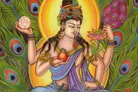 西游记孔雀意图杀死如来，为何如来封她为佛母，享受菩萨待遇？图片