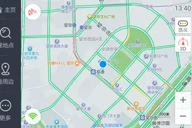 高德AMAP AUTO评测：一切不联网的车载导航都是耍流氓图片