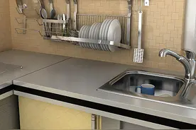 厨房沥水架竟是要这样选购的，合肥人你家买对了吗？图片