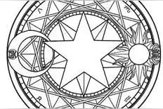 中二发作|科普魔法阵的正确使用方式图片