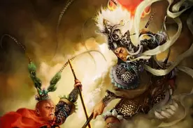 脑洞大开：看似天生宿敌，孙悟空与二郎神竟然有如此多惊人相似！图片