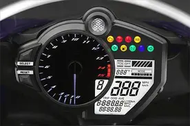 100款摩托车仪表秀，能认全的都是高手图片