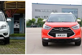 “小型”并不“小”，长安CS35 VS 瑞风S3图片