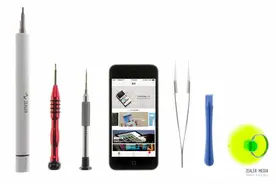 拆修系列 iPhone 5c | 多彩后壳，想要换你不容易图片