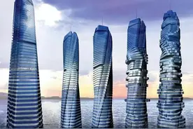 「旅游趣谈」全球最牛建筑：会旋转的大楼 90 分钟转一圈图片