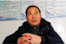 高元平：认真地为居民办实事儿图片