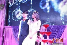 北川地震孤儿走进婚姻殿堂 感恩被广西好心人助养10年图片