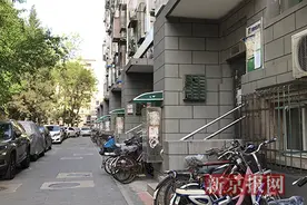 北京一地下室要价千万成“网红” 探访：实为学区房还自带后院图片