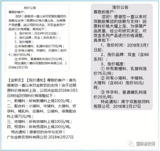 养殖圈怪相!饲料原料飙涨,毛鸡和毛猪价格却接连下跌