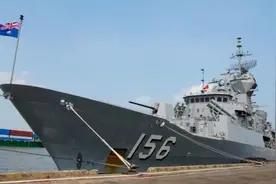 澳军舰南海遭中国海军“拦截”？中方：操作合法合规图片