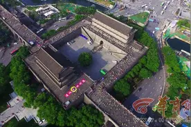 西安城墙国际马拉松鸣枪开跑 5000跑者一日“穿越”古今图片
