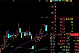 长亮科技复牌涨停 国产软件概念股纷纷走强图片