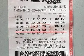 幸运接连来敲门 彩友喜中大乐透1000万图片