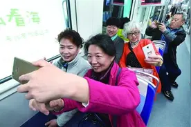 青岛地铁开启三线换乘模式 即墨进入1小时交通圈图片