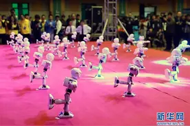 2018年河北省青少年机器人竞赛开幕图片