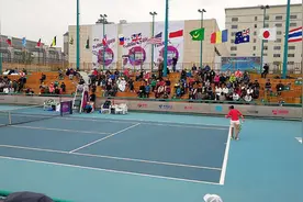 2018WTA郑州公开赛 中国金花郑赛赛女单夺冠图片