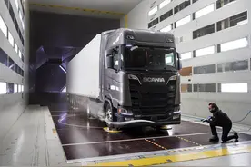 2018北京车展|全新一代斯堪尼亚发布 发力中国商用车市场图片