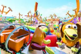 迪士尼玩具总动员园区明天开幕！浦东出招“组合拳”，打造“上海文化”品牌图片