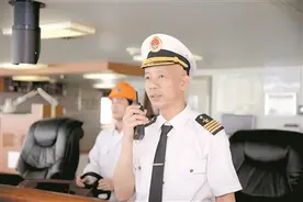为国引航，使命在心中流淌图片