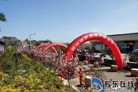 烟台“千万人游乡村”活动启动仪式暨马家沟第三届百花节启动图片