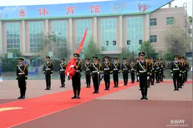 直击衡水中学第十九届2016级学生成人礼现场图片