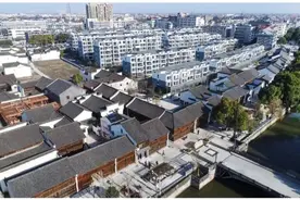 海宁长安小城镇的华丽蜕变图片