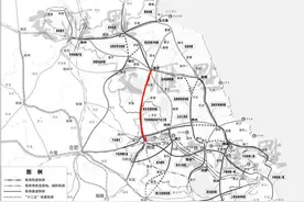 宁淮高铁终于要来了！建成后，宿迁到南京1个半小时图片