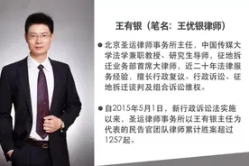 王有银律师：无证建筑也可获得合理补偿！图片