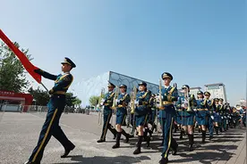 上海合作组织第五届军乐节筑起友谊合作新长城图片