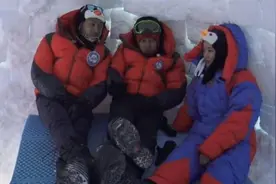 南极洲录节目 金炳万直呼“活不下去”图片