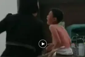 视频 | 新乡13岁男孩遭母亲抽打两分钟 喊话校长"看好了"图片