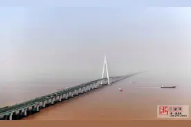 杭州湾跨海大桥：通车十年神采依然图片