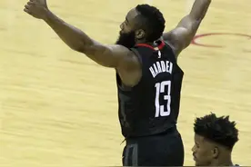 NBA季后赛：火箭晋级半决赛图片