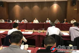 赵斌到罗田督办环保问题整改工作图片