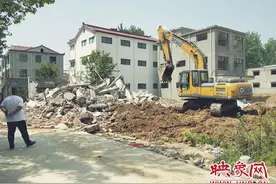 沈丘县东城办事处：向违章建筑说“不”图片