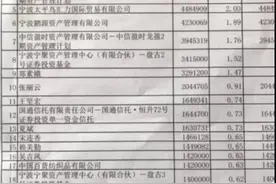 【e公司调查】一份股东花名册，牵出宁波中百要约收购案重重疑云，相关资金完美“踏准节奏”？律师呼吁彻查图片