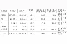 九牧王去年挣了近五个亿 但这家公司也面临多重风险图片