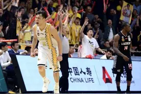 特写｜“野兽”林志杰的9年坚守：下赛季，CBA总冠军图片