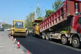 旧貌换新颜 岳阳城区9万余平米道路完成大修图片