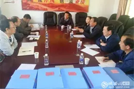 咸阳市委督导组赴旬邑检查指导村“两委”换届选举工作图片