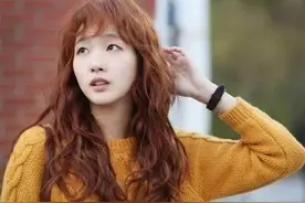 韩剧女星迷上泡面头，到底谁的颜值能撑起这个发型？图片