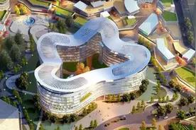 赣江新区首推钢结构装配式标志性建筑，这样的花瓣楼就问你美不美！图片