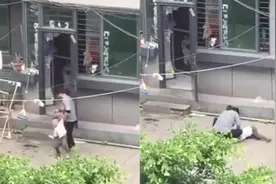疑似奶奶针扎3岁孙子 孩子撕心裂肺哭喊 警方调查：没真扎 吓孩子视频封面