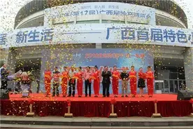 南宁人五一买车必来这，南宁国际会展中心这个车展除了送礼还是送礼图片