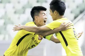 U17冠军杯：恒大4-0华夏幸福，谭凯元独中两球图片
