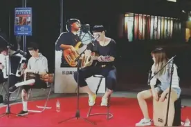 来唱歌！多名成都原创音乐人现身青羊 为原创音乐打call图片