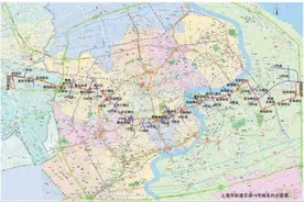 沪轨交14号线浦西段顺利贯通首个区间！建成后可与多条线路换乘，堪称“换乘王”图片