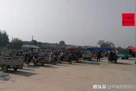 辉县市三里屯一大早聚集了这么多老人，看看他们在干什么？