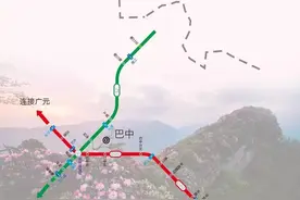 奔跑吧·四川——高速公路大盘点 |第三篇川东北经济区篇（原创）图片